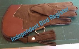 LEFT HAND 3/4 GLOVE SINGLE THICKNESS