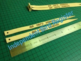 Kangaroo Hide Jesses